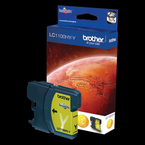 Tinteiro Lc-1100hy Amarelo 750 Páginas - Brother