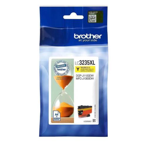 Tinteiro Lc-3235xl Amarelo 5000 Páginas - Brother