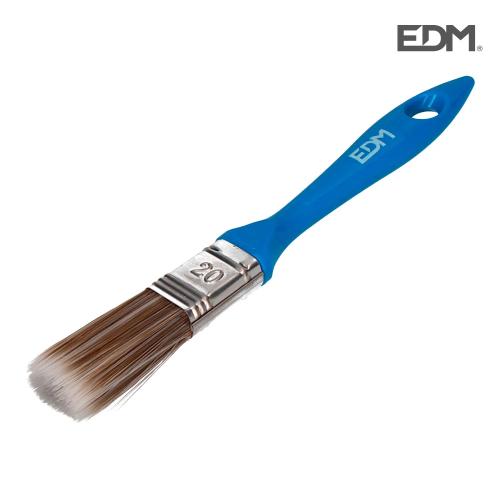 Trincha Sintetica Triple Especial Agua 20mm Edm