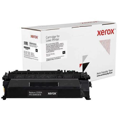 Xerox Toner Black Equivalent To Hp 05a
