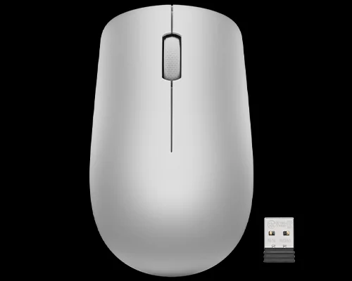Rato Lenovo Gy50z18984 Prateado