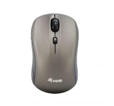 Equip Optische Maus Kabellos Usb Mini R+L Grau