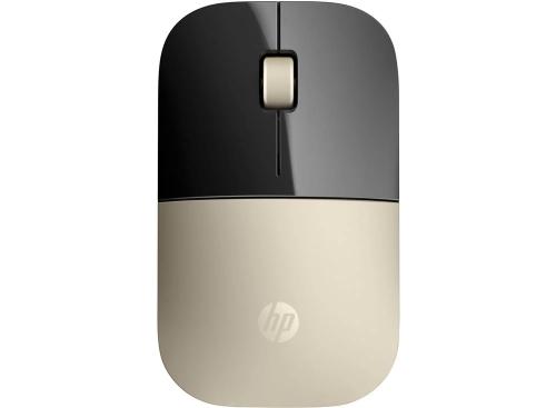 Ratón Inalámbrico Dorado Hp Z3700