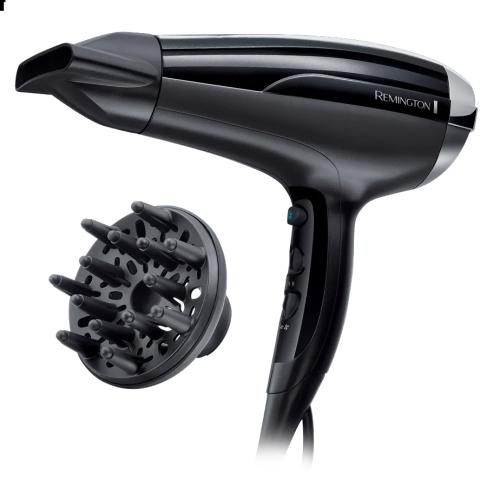 Secador de Cabelo Remington D5215 Pro-Air Shine Preto