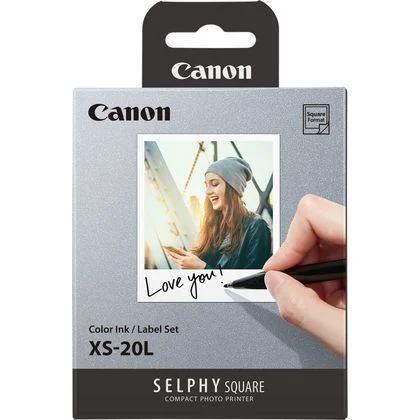 Juego de Cartuchos de Tinta de Color/Papel Xs-20l