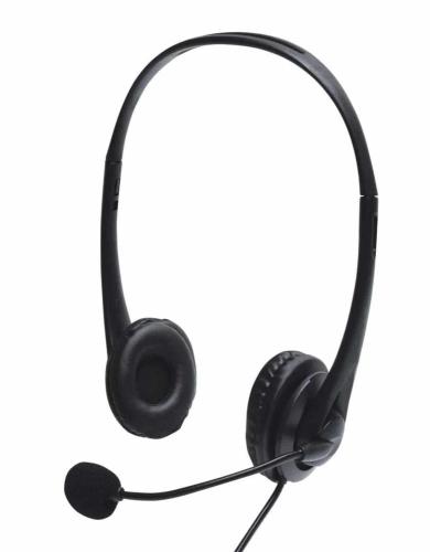 Auscultador Multimédia Usb com Microfone