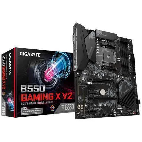 Gigabyte B550 Gaming X V2, Amd, Socket Am4, Amd R.