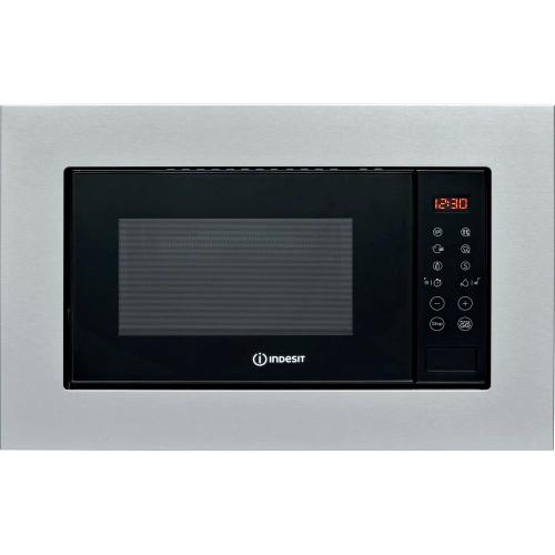 Indesit Mwi 120 Gx, Embutido, Micro-ondas Grill, .