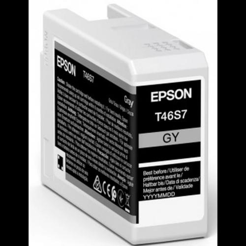 Paquete Individual de Tinta Gris T46s7 Ultrachrom.