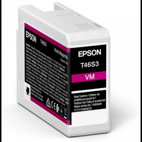 Singlepack Vivid Magenta T46S3 UltraChrome Pro 10.