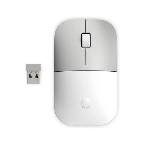 Hp Z3700 Ceramic White Wireless Mouse
