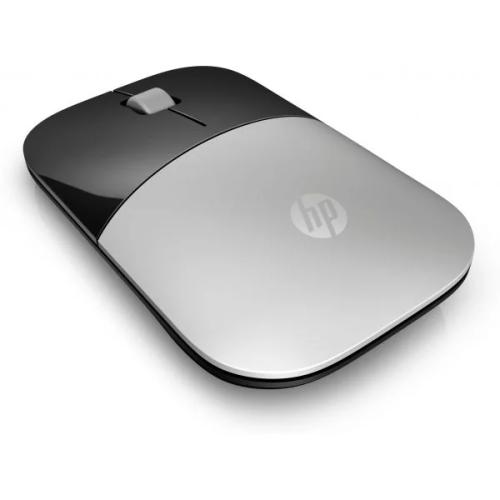 Ratón Inalámbrico Plateado Hp Z3700