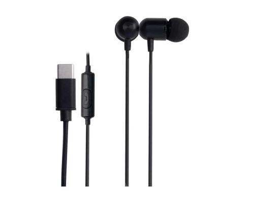Auriculares In Ear Usb-C C/ Microfone - Fonestar