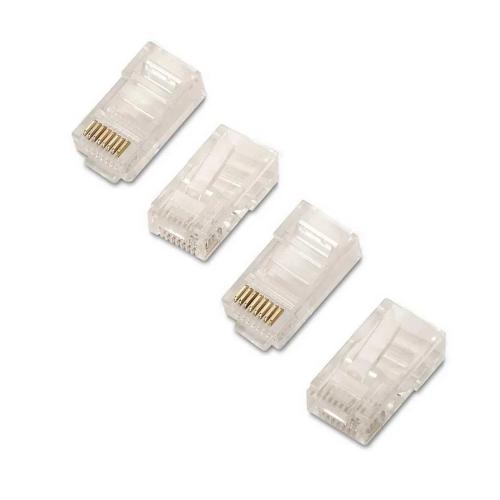 Conector Rj45 Cat 5 (Bolsa 10 Unidades) Aisens 8 .