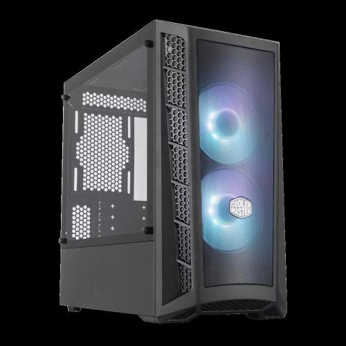 Cooler Master Masterbox Mb311l Argb Mini Tower Black