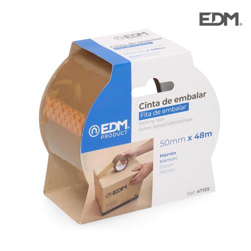 Fita Adesiva Castanha 48micras 50mx50