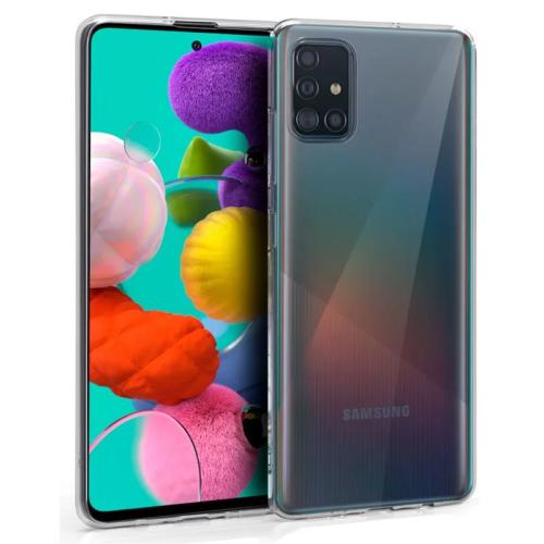 Capa Silic. Samsung A515 Galaxy A51 (Transp.)
