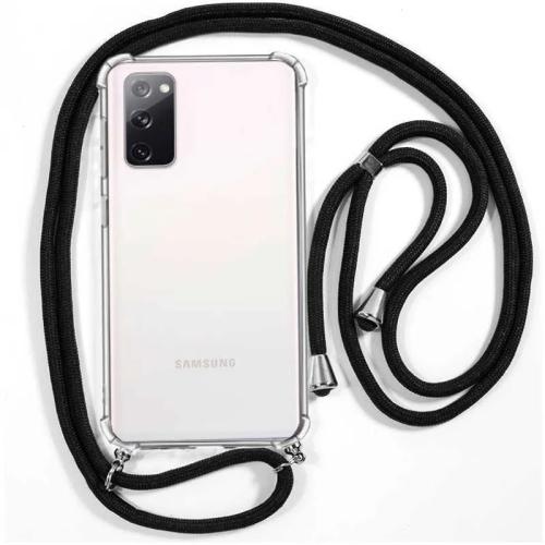 Capa Samsung G780 Galaxy S20 FE Cordão Preto