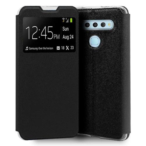 Cool Flip Cover para Tcl 10l Smooth Black