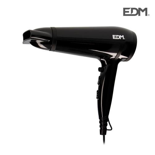 Secador Cabelo Edm 2000w Edição Preta
