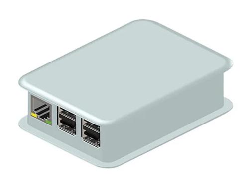 Estojo Raspberry Pi 3 - Branco