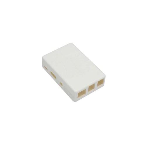 Raspberry Pi B+ Estojo - Branco
