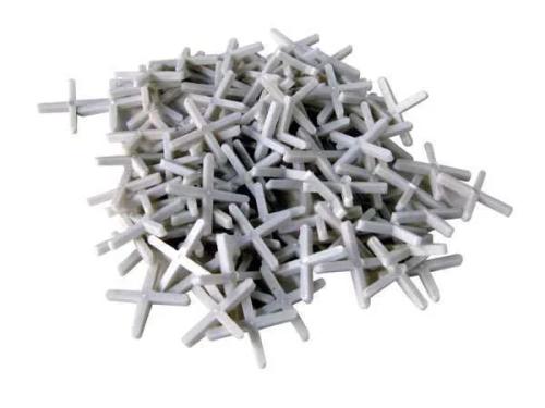 Separador de Azulejos - 5 Mm - 250 Unidades