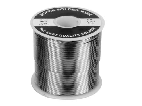 Solda Sn 60% Pb 40% - 1 mm 1 kg