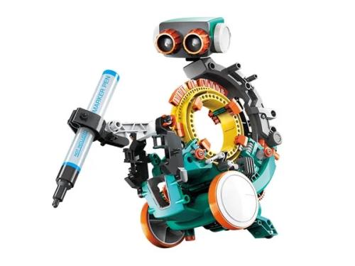 Kit Robot Codificación Mecánica "5-Em-1" -Velleman