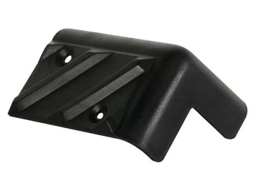 Cantos de Proteção para Colunas - Plástico Preto - 80 X 50 Mm X 90° - 8 Unidades