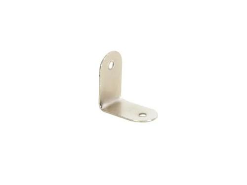 Cantos de Proteção para Colunas - Metal Branco - 19 X32 Mm X 90° - 10 Unidades Por Embalagem