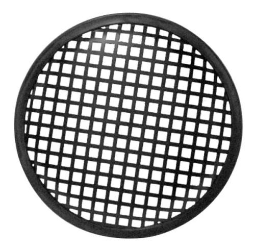 Grelha de 5" para Coluna em Metal Preto - 10 Unidades