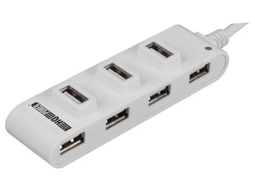 Concentrador Usb 2.0 de Alta Velocidad - 7 Puertos