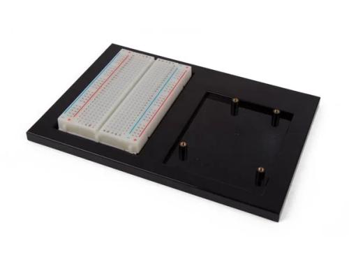 Suporte de Projeto para Placa de Desenvolvimento Arduino® Uno com Placa de Ensaio