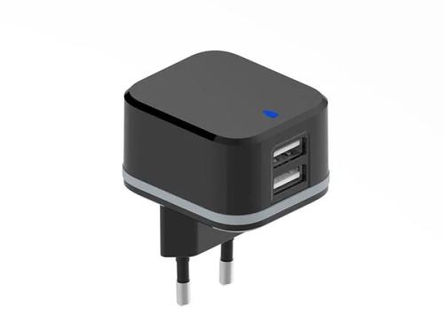 Carregador Compacto com Dupla Saída Usb 5 V - 4.8.