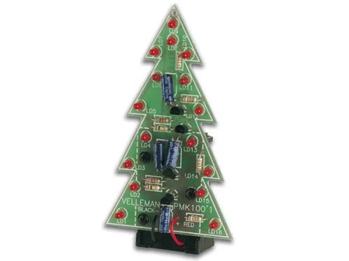 Árvore de Natal a Led's