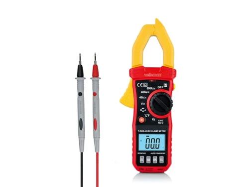 Pinça Amperimétrica Digital - - Cat Iii - 600 V - Ac/Dc - Ncv - com Função de Retenção de Dados