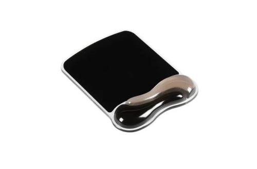 Alfombrilla Raton Gel Negro