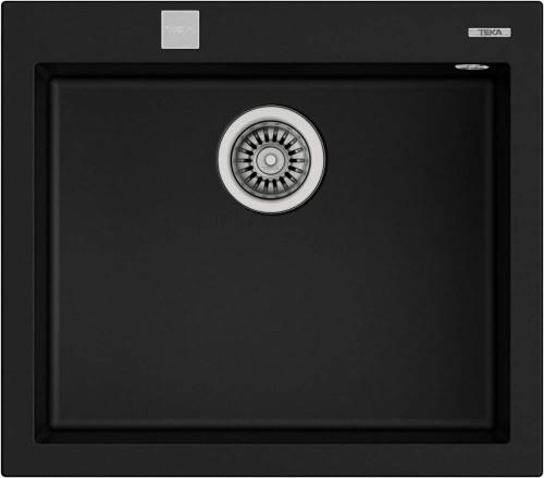 Sink Inset Forsquare 50.40 Tg Czarny