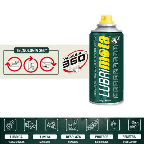 Spray Lubrificante Lubrimota 125ml 85gr