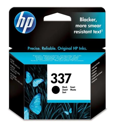 Hp 337, Original, Tinta à Base de Pigmentos, Pret.