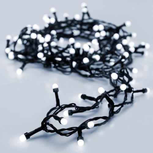 Grinalda Xl Branco Frio 120 Leds Ip44 12m de Cabo
