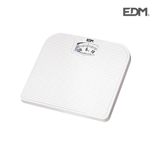 Balança Analógica Peso Máximo 130kg Edm
