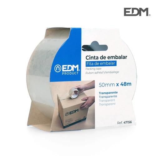 Fita Adesiva Transparente 48 Micras 50mx50mm
