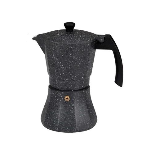 Cafeteira de Alumínio de 12 Xícaras para Indução. Edm