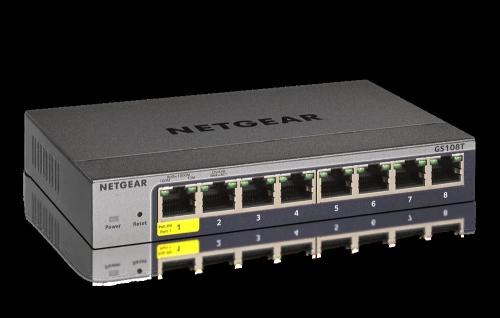 Prosafe Smart Switch 8 Port Cpnt