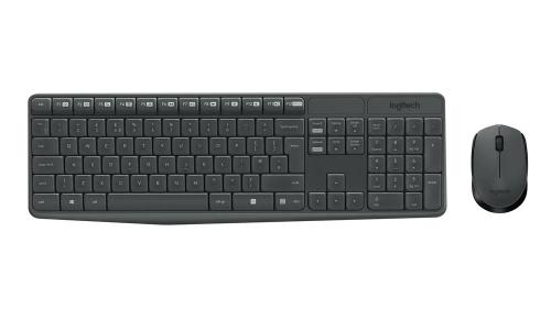 Nl Logitech Mk235 Wireless Desktopset Us Layout