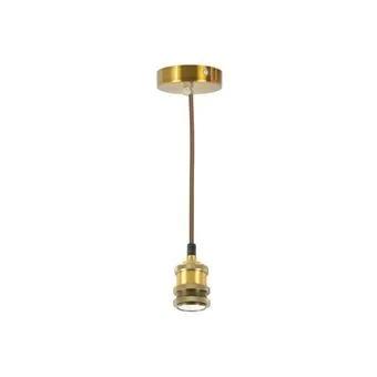 Candeeiro Pendente E27 Vintage Branco