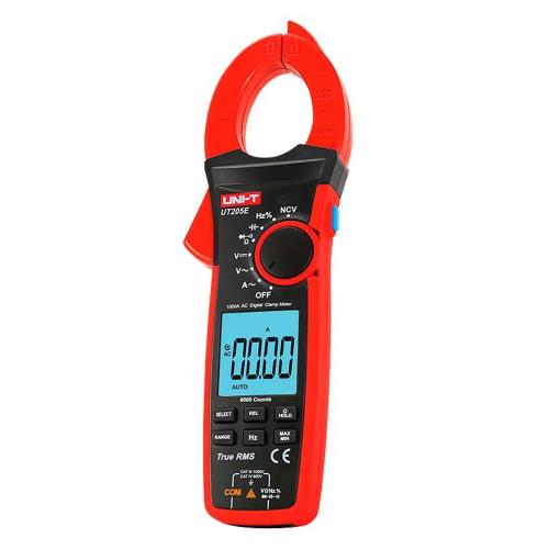 Pin&ccedil;a Amperim&eacute;trica Digital True Rms 1000a