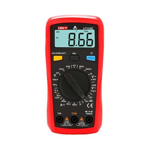 Multimetro Mini Digital True Rms